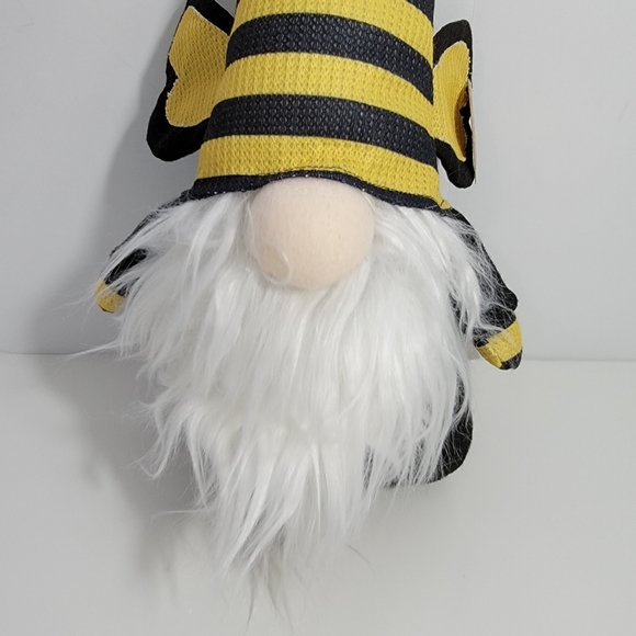 Rabbit Hill Farm Bumblebee Gnome 19" T x 9" W - Picture 2 of 5